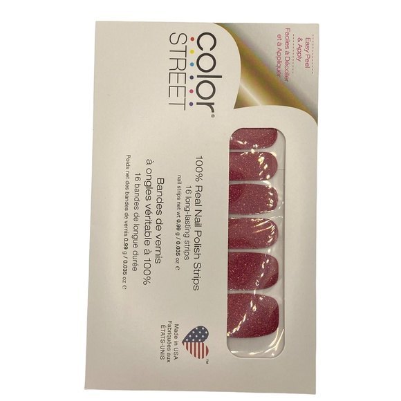 Cran-Tastic (retired) – New/Sealed Color Street Nail Polish Strips - Picture 2 of 3